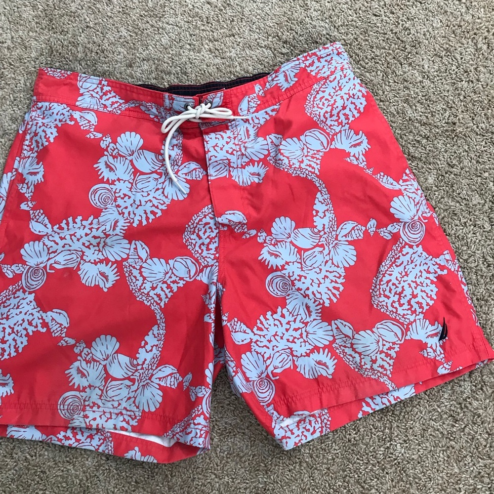 ⭐️Nautica Men's Board Shorts Swim Trunks XL